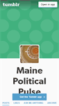 Mobile Screenshot of politicalpulse.sunjournal.com