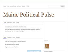 Tablet Screenshot of politicalpulse.sunjournal.com